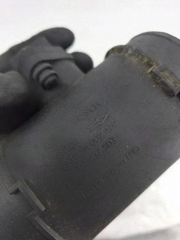 Saab 9-3 Ver2 2002 MAF Mass Air Flow Sensor image 3