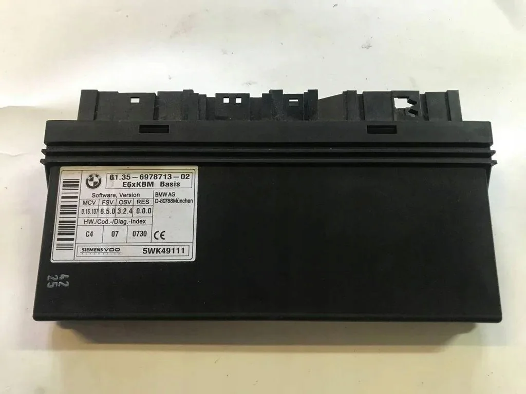 Module confort BMW 5 (E60) 6978713