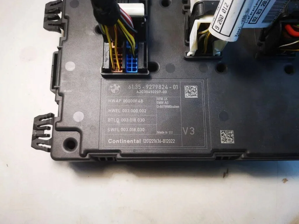 Module Confort BMW 1 (F20) 9279824 image 3
