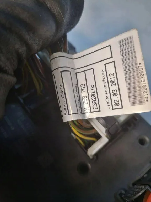 Module Confort BMW 1 (F20) 9279824 image 5