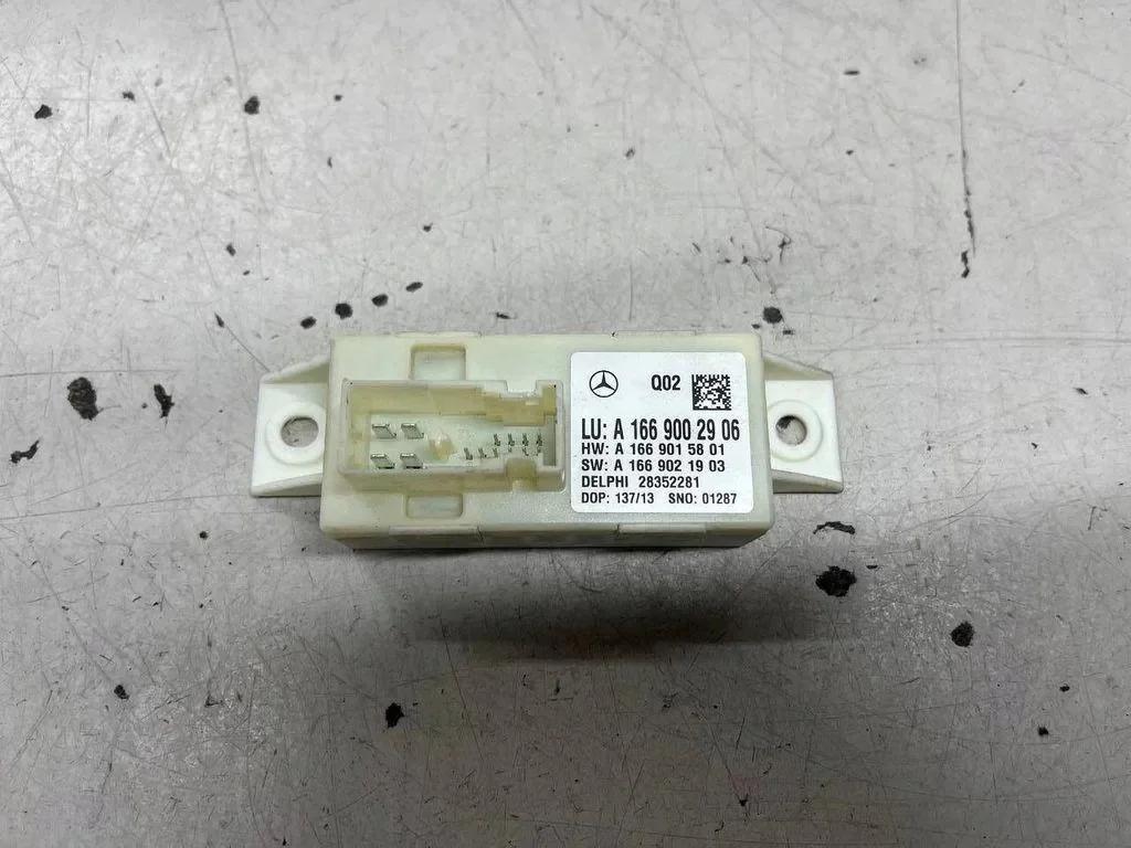 MERCEDES ML W166 A1669002906 - Contrôleur de phares