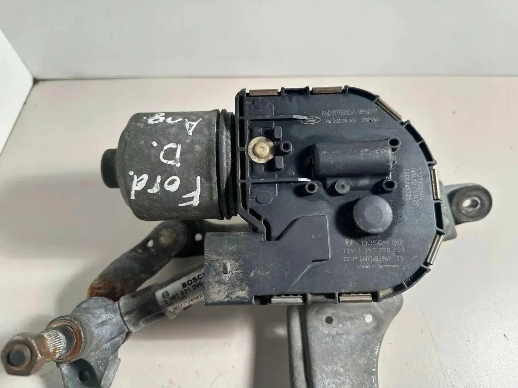 Motor Limpiaparabrisas Ford Galaxy III 6M2117504DA Usado image 4