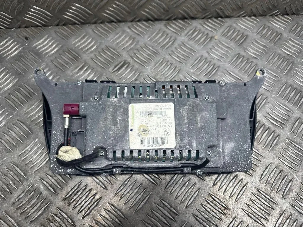 Unidade de Controle BMW X5 E70 Usada