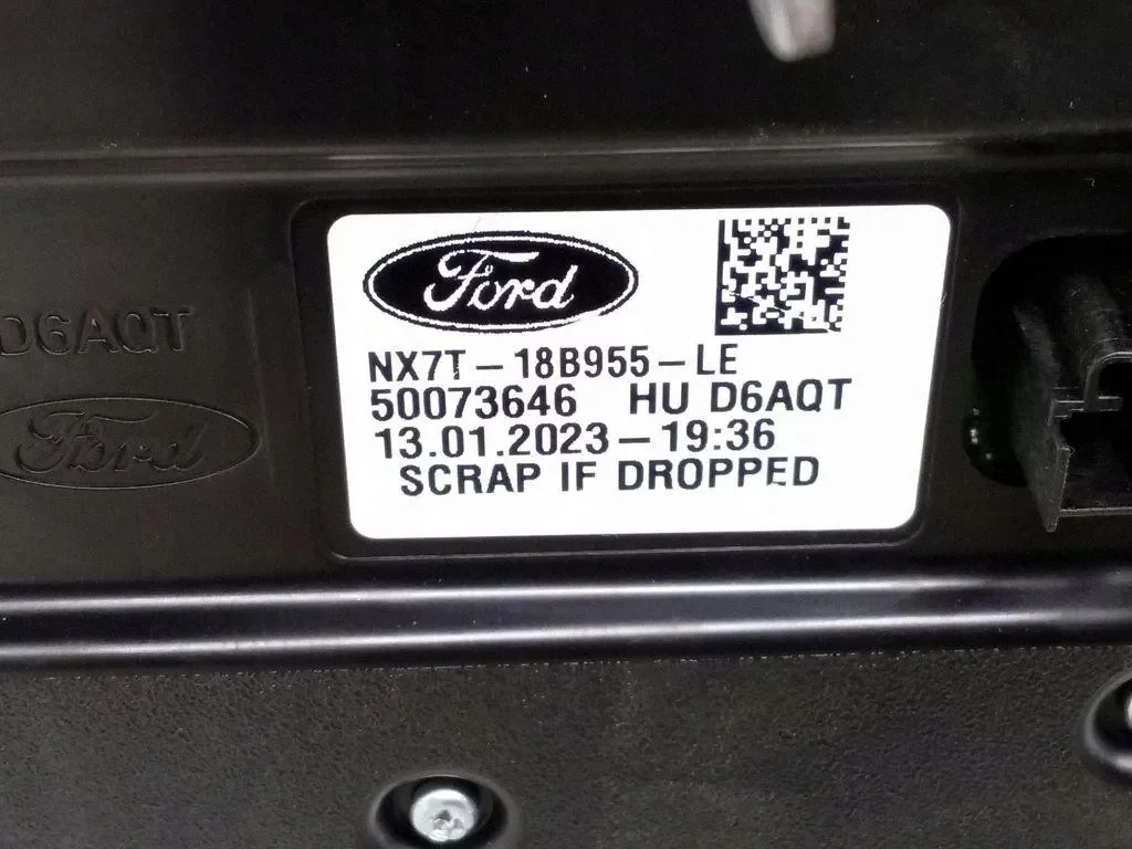 Ford Focus III NX7T18B955LE Navigatiescherm image 6