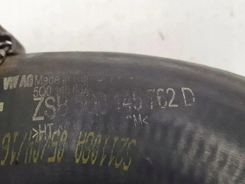Audi A3 Intercooler Hose 5Q0145762D Used image 3