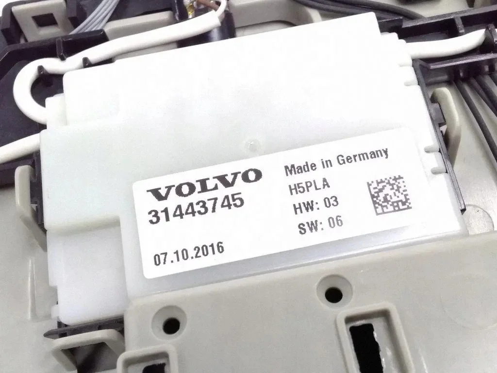 Volvo XC90 2016 Luz Asiento Delantero 31497476 image 5