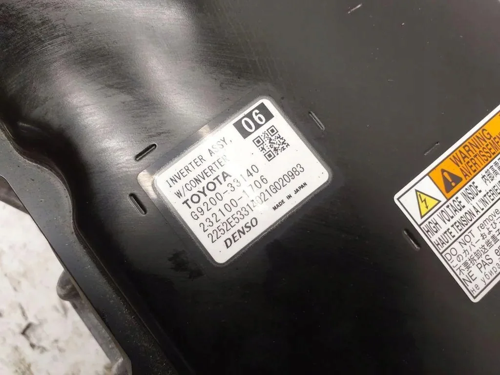 Inverter Lexus ES G920033140 occasion image 4