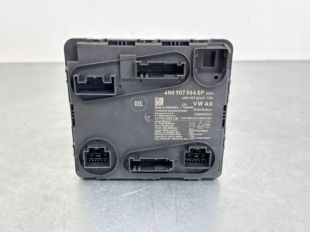 Module Confort VW Touareg 4N0907064P