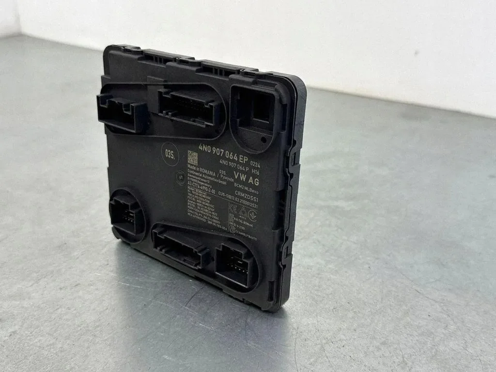 Módulo Conforto VW Touareg 4N0907064P Usado image 3