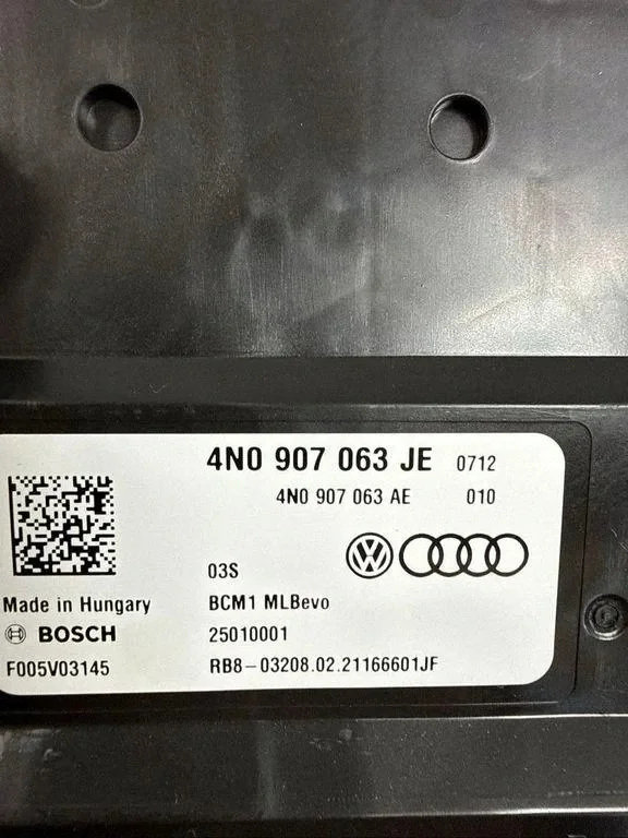 Module Confort VW Touareg CR7 4N0907063AE image 7