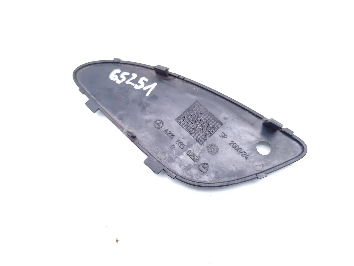 Grille antibrouillard Mercedes Classe E A2118850253 image 5