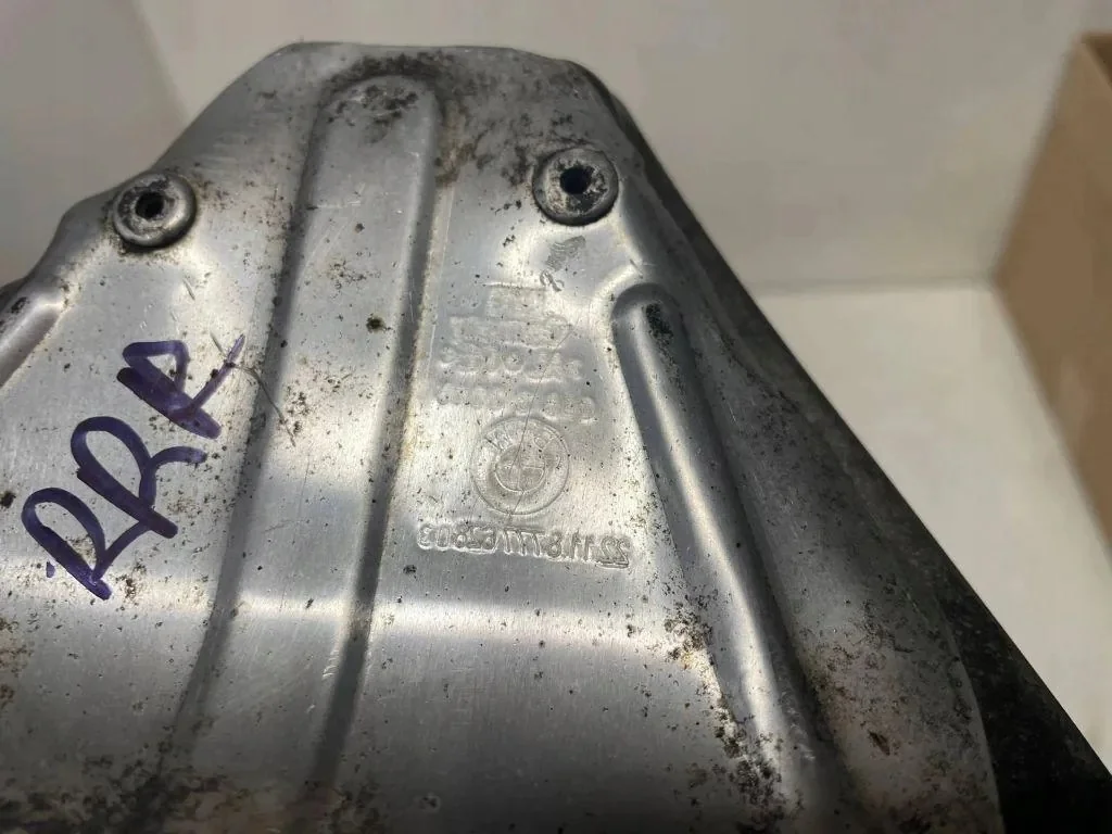 Supporto motore BMW 5 E61 8777628 Diesel image 4