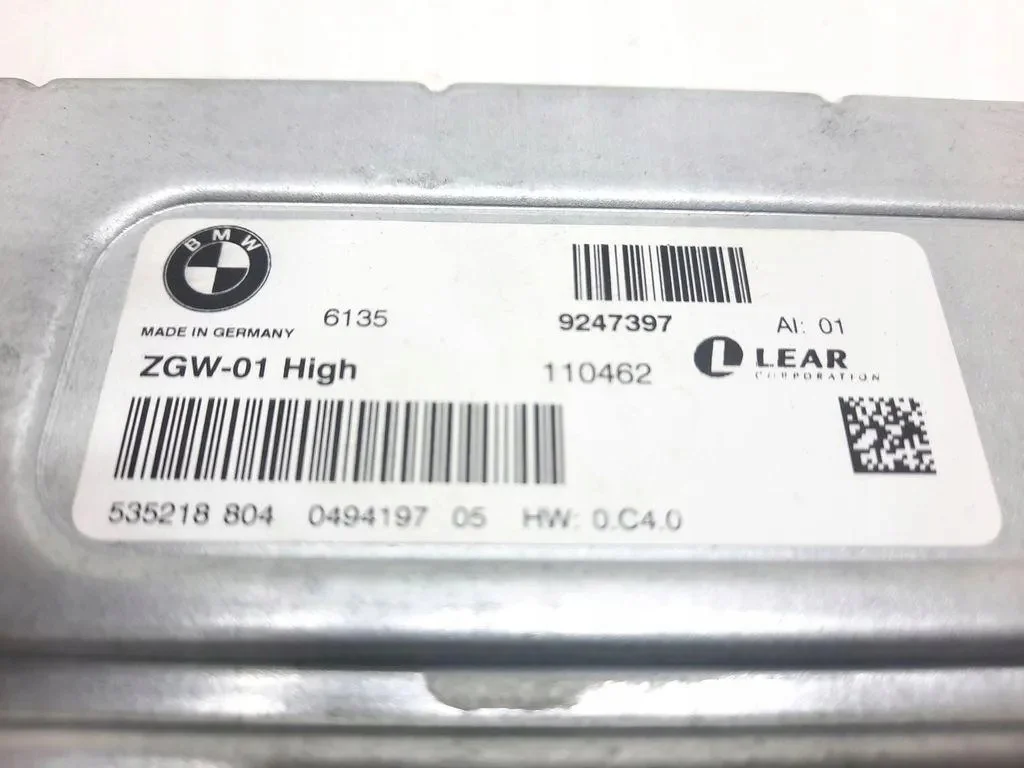 Module confort BMW 5 Touring (F11) 535218804 image 3