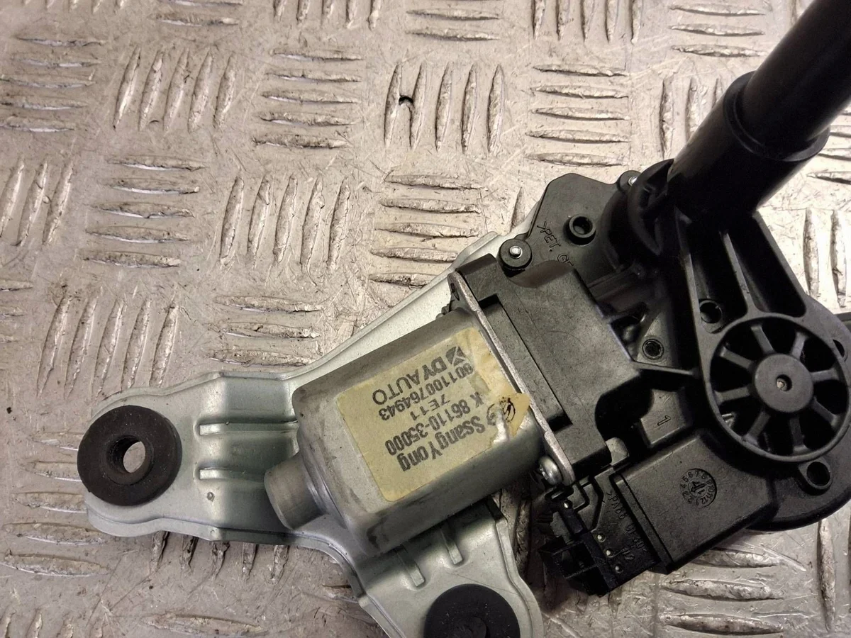 Motor torkararm bak SsangYong 86110-35000 image 10