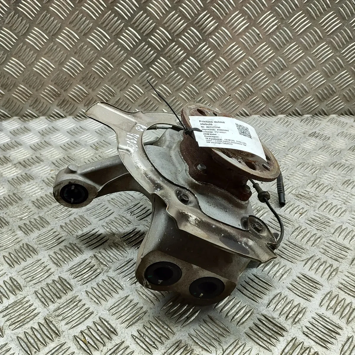Genesis GV60 etunapa oikea 51706CU300