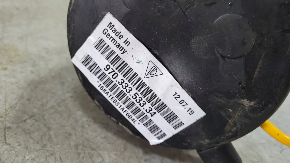 Porsche Panamera 970 Bolsa Aire Trasera OEM image 7