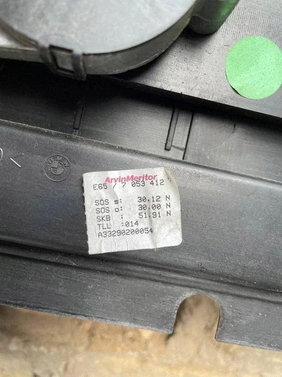 BMW OE 895696913 Gebruikt image 5
