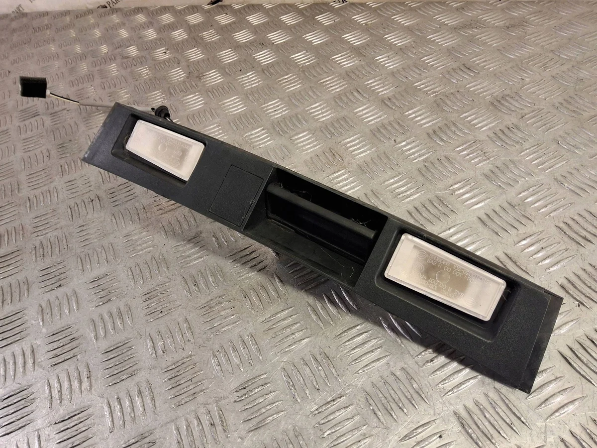 Lanterna Placa SsangYong Rodius SKE67613 image 5