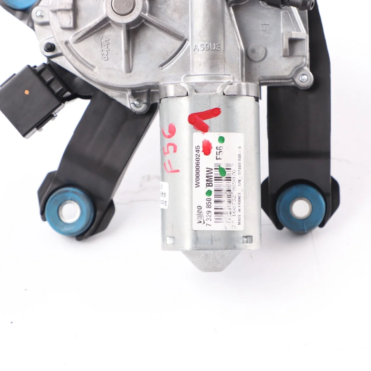 Mini Heckscheibenwischer Motor 7329850 Gebraucht image 3