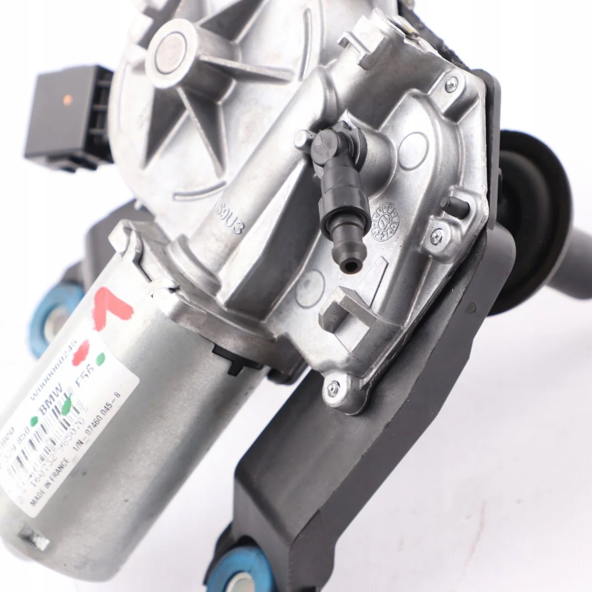 Mini Heckscheibenwischer Motor 7329850 Gebraucht image 6