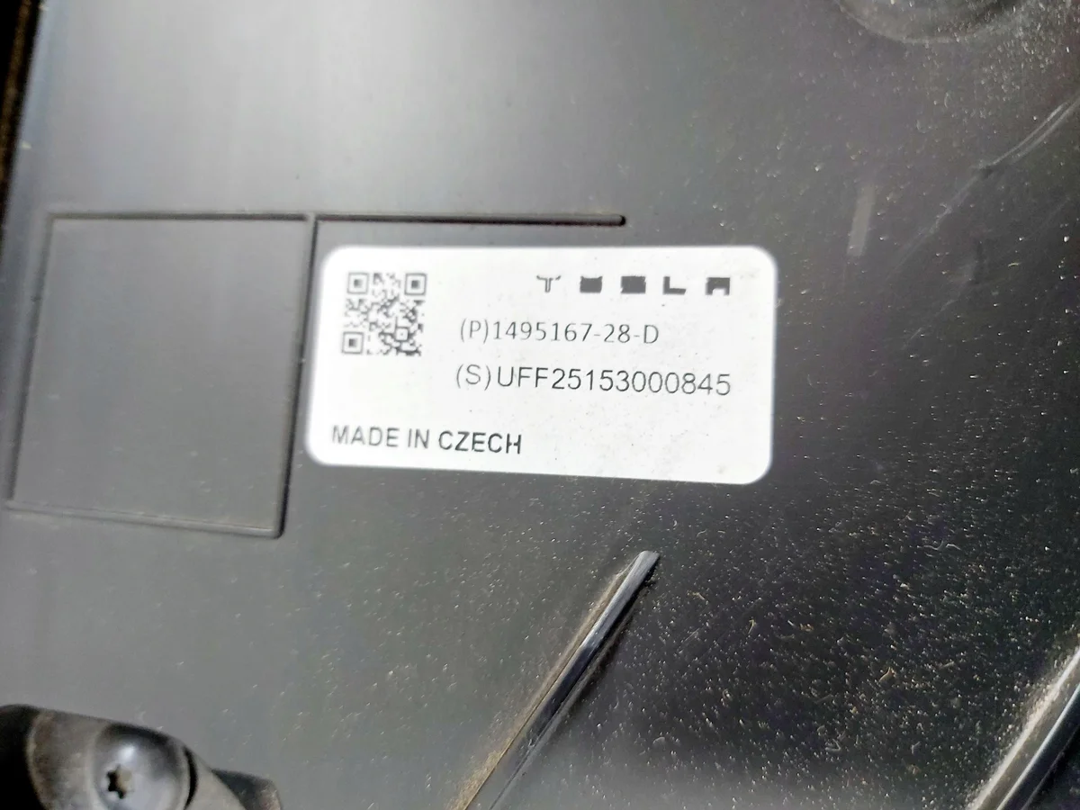Luftfilterhus Tesla Model Y (149516728D) image 6