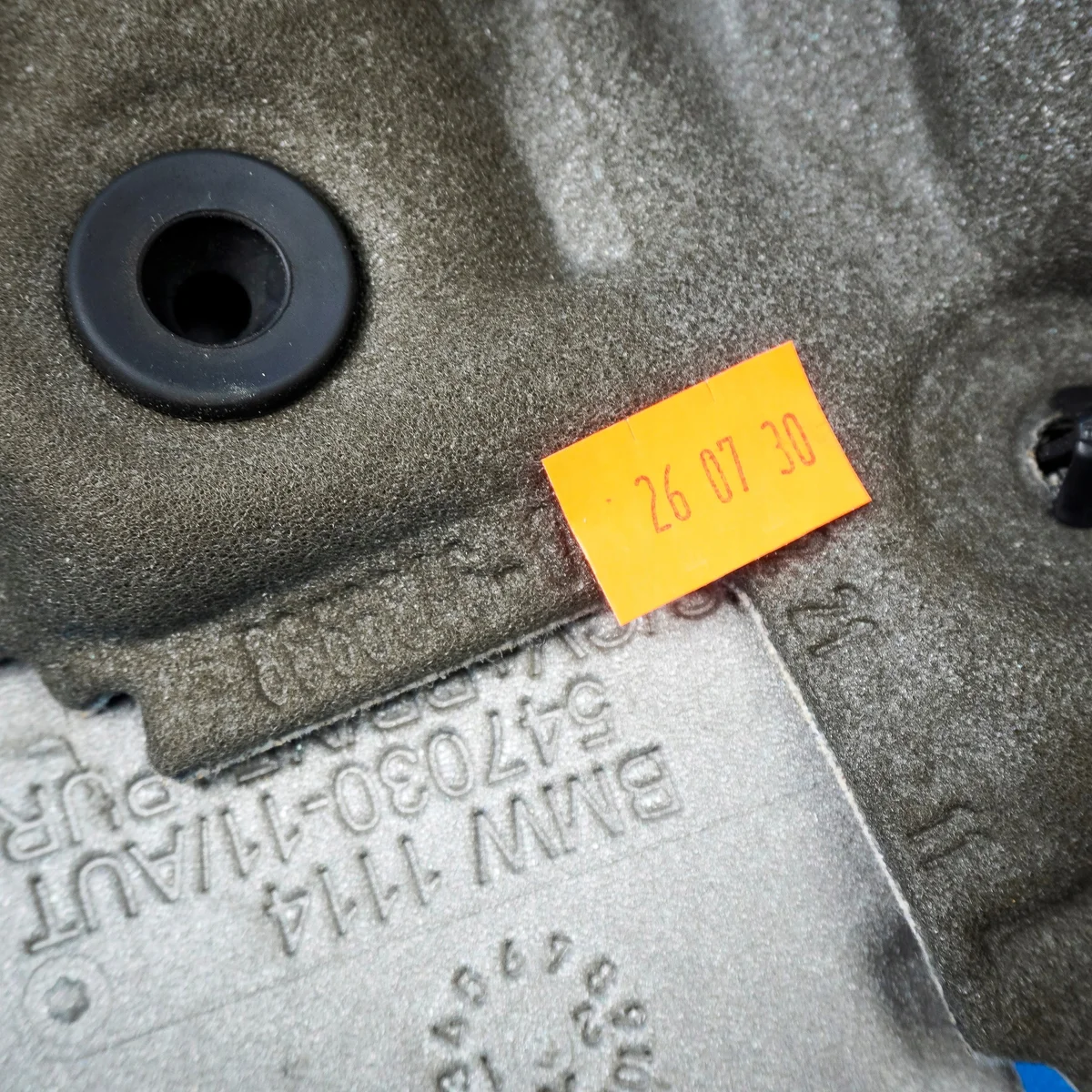 Capa Isolamento Motor BMW X3 G01 X4 G02 image 6