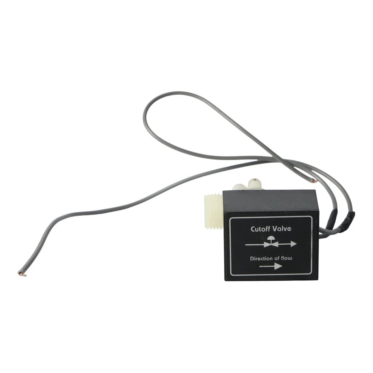 Électrovanne L280-012-SFC8 12V DC Nylon 1/2