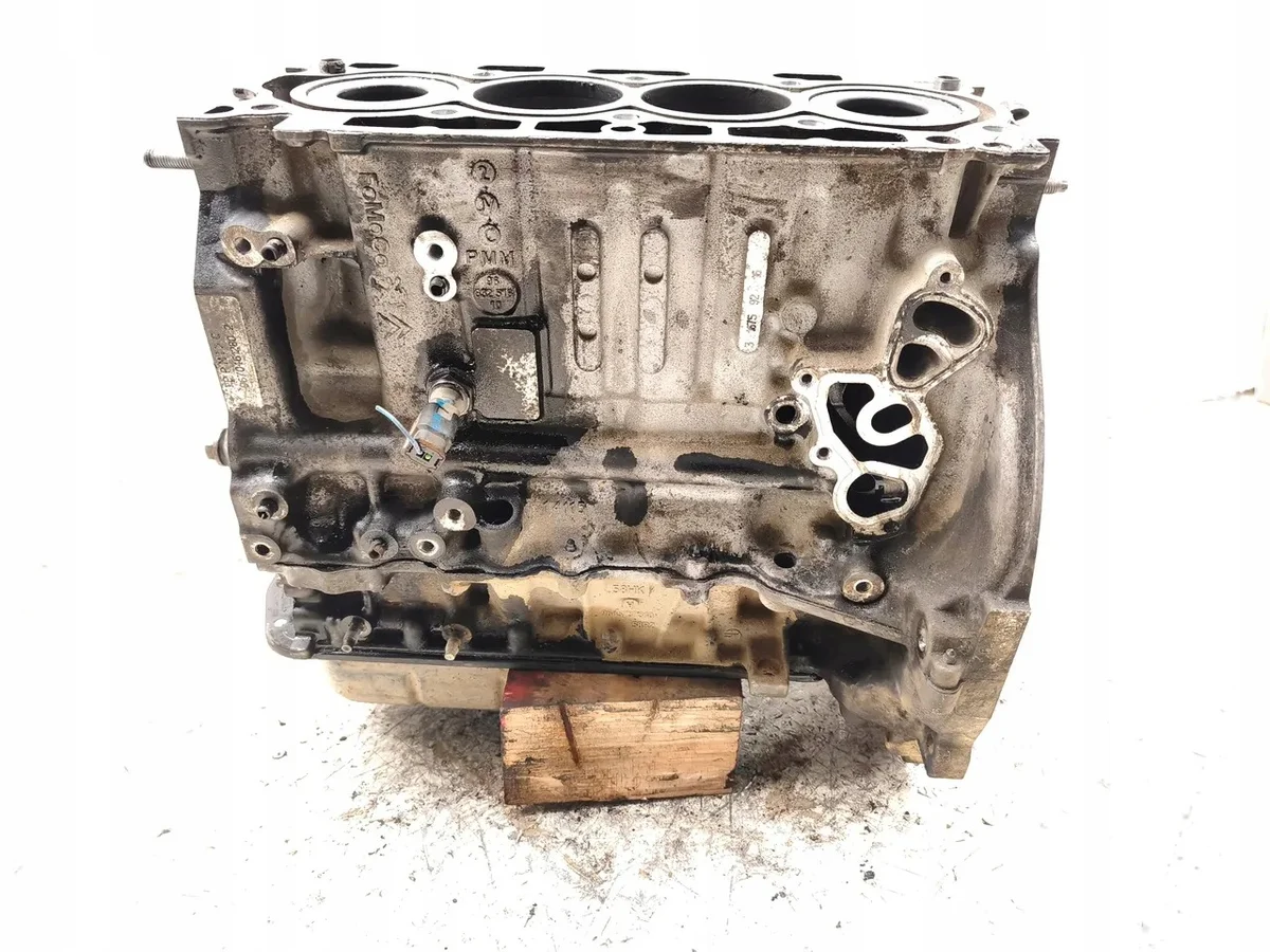 Citroen Berlingo Engine Block 9HN(DV6ETED) Used image 6