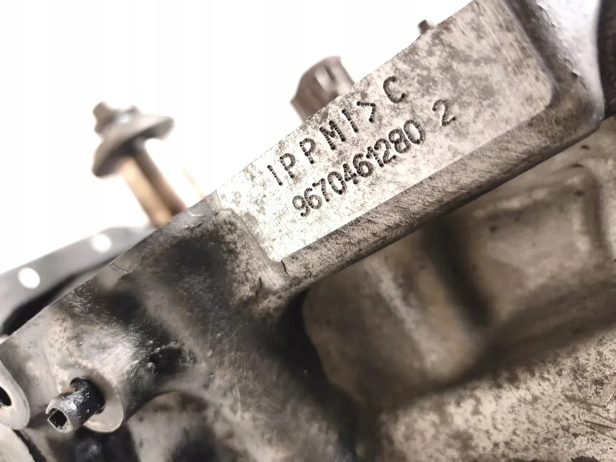 Citroen Berlingo Engine Block 9HN(DV6ETED) Used image 8