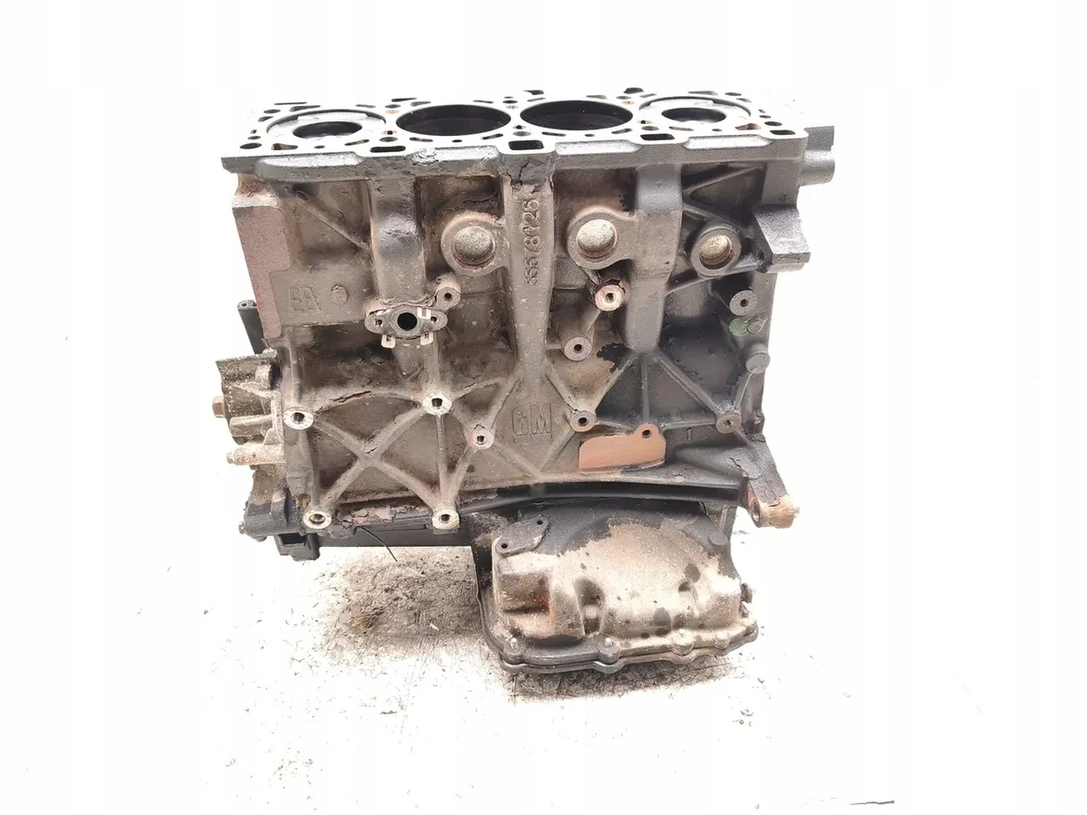 Bloco Motor Vauxhall Insignia B20DTH Usado image 3