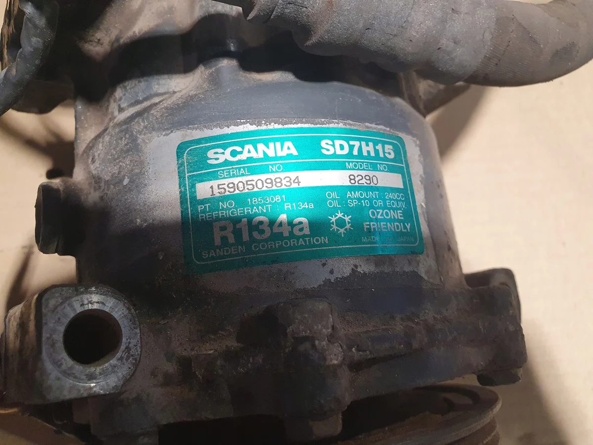 Ilmastointikompressori Scania R 420 Euro 5
