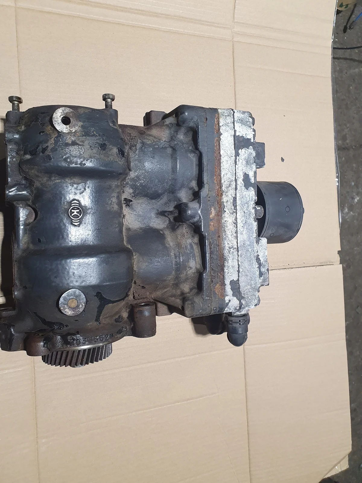 Kompressori SCANIA R 420 Euro 5, 1234567