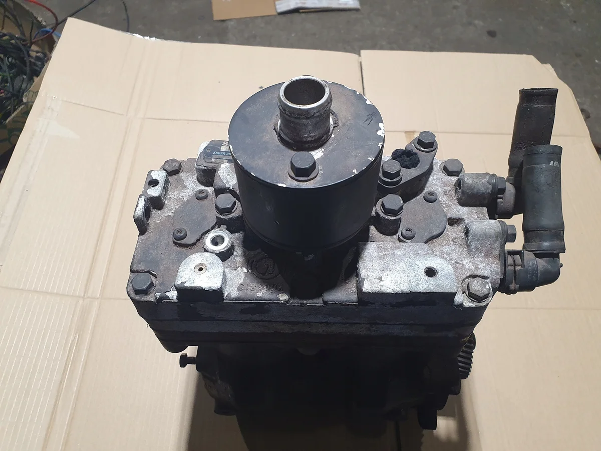 Compressor Ar Scania R 420 Euro 5 Usado image 3