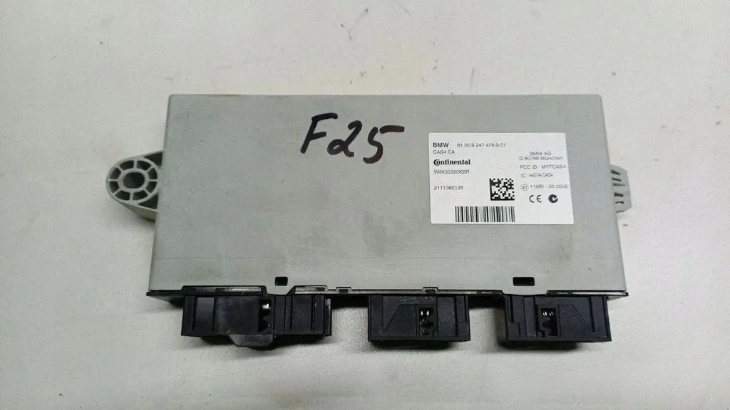 BMW X3 F25 CAS Modul 9247478 gebraucht