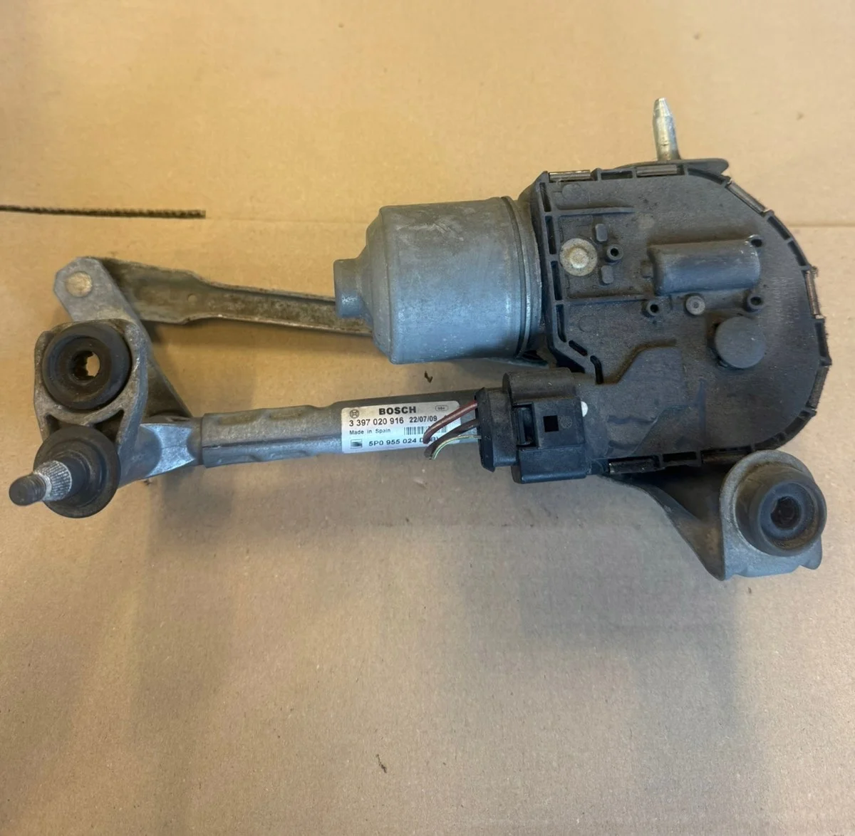 Motor Limpa Para-brisa SEAT ALTEA XL Usado