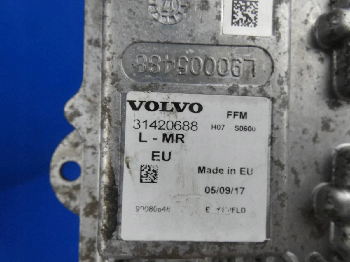 Volvo Modul Strömförsörjning Strålkastare 31420688