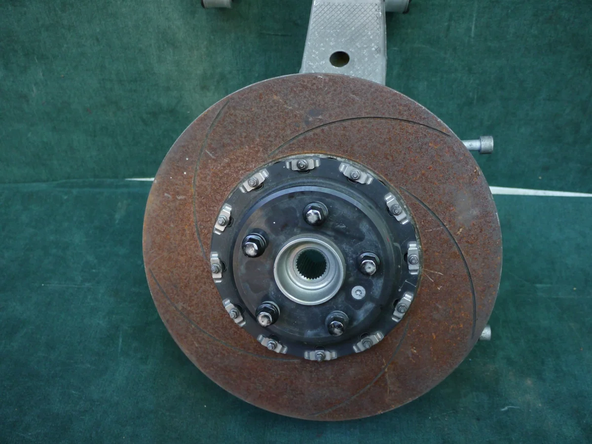 Aston Martin DBX Brake Disc 247777-07DF23 SSC