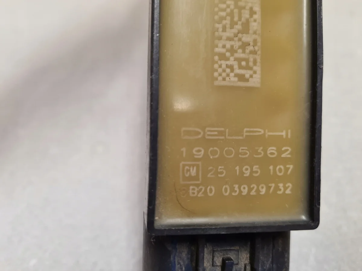 Bobine Opel Mokka 1.4 Turbo OEM 19005362 image 5
