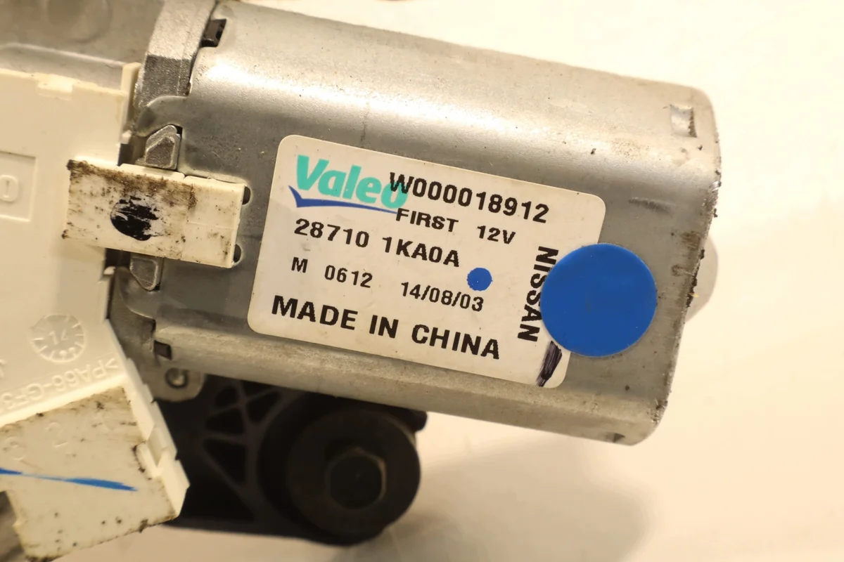 Heckwischer Motor Nissan Pulsar W00018912 image 7