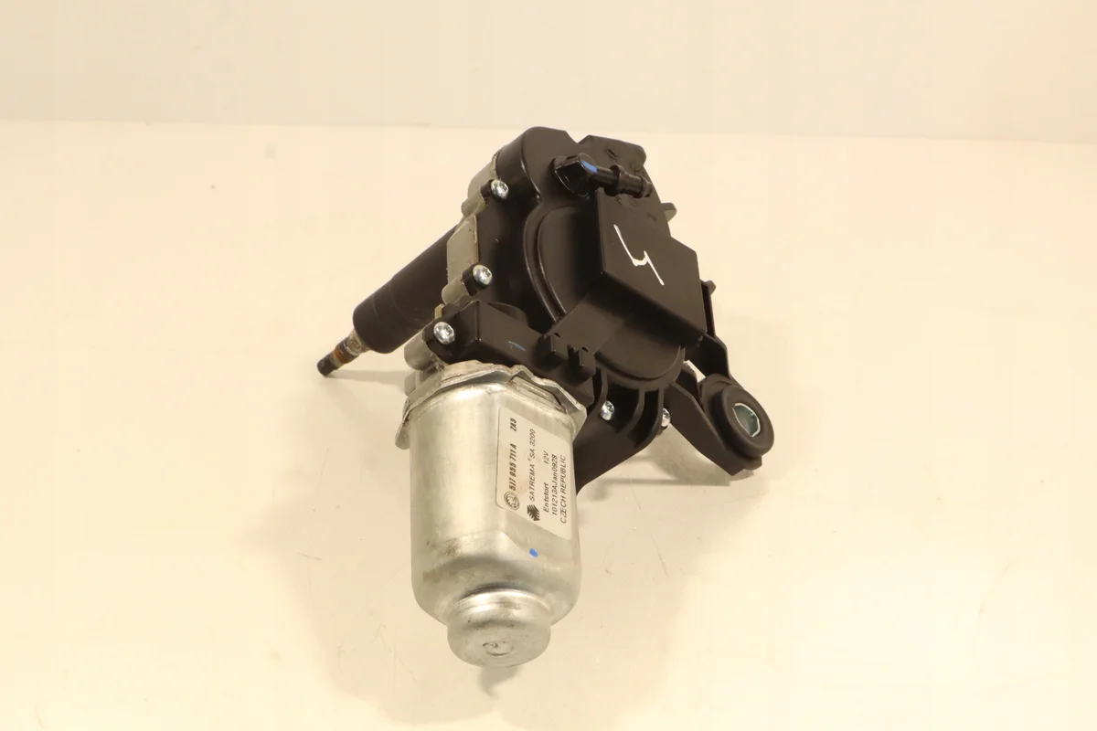 SKODA ROOMSTER FABIA II 5J7955711A Heckwischer Motor