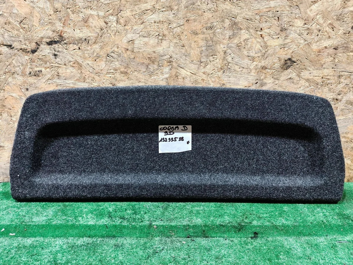 Opel Corsa D 3D 07/12 - Étagère Coffre