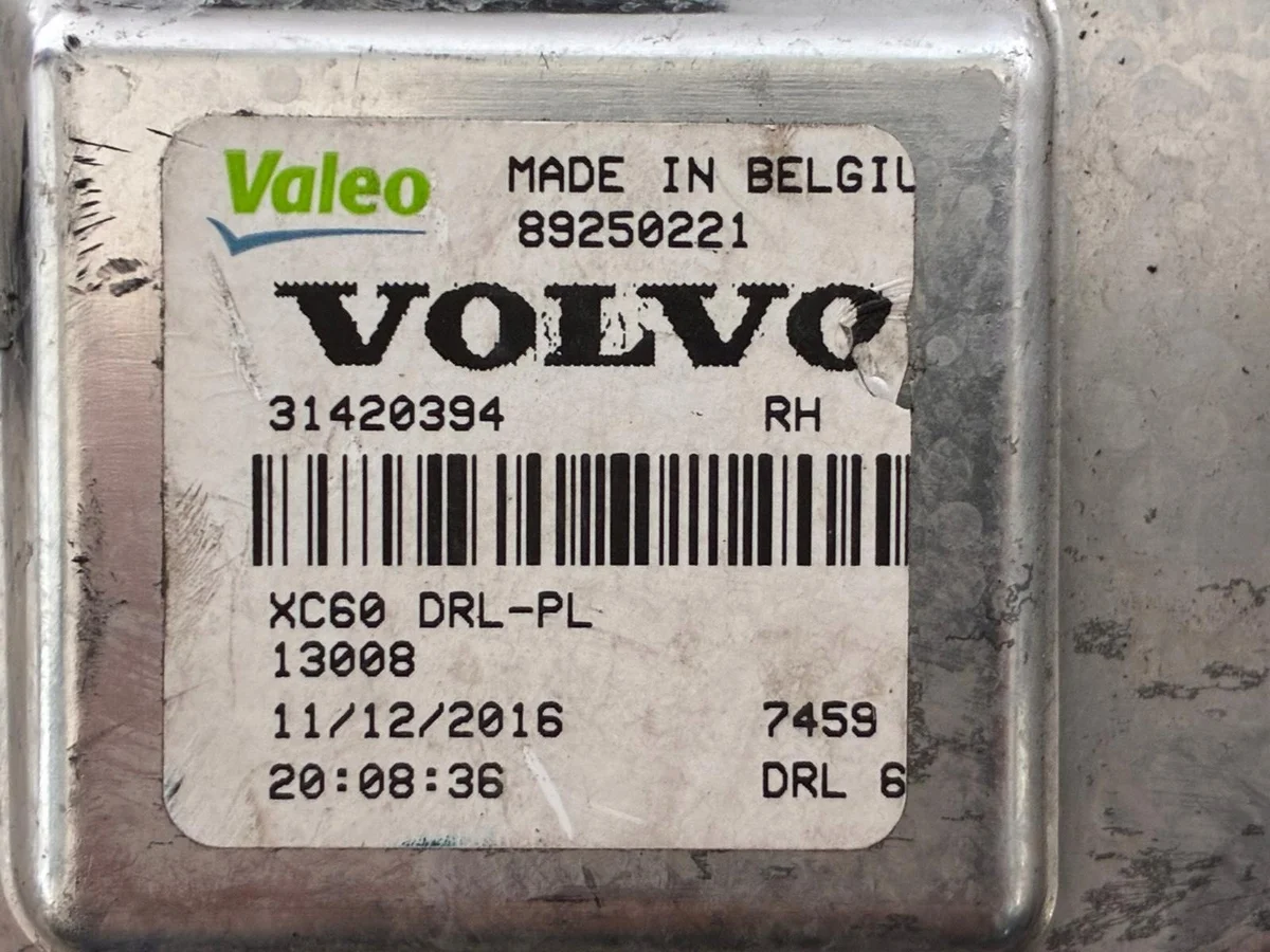 Faro LED DRL Volvo XC60 31420394 image 9