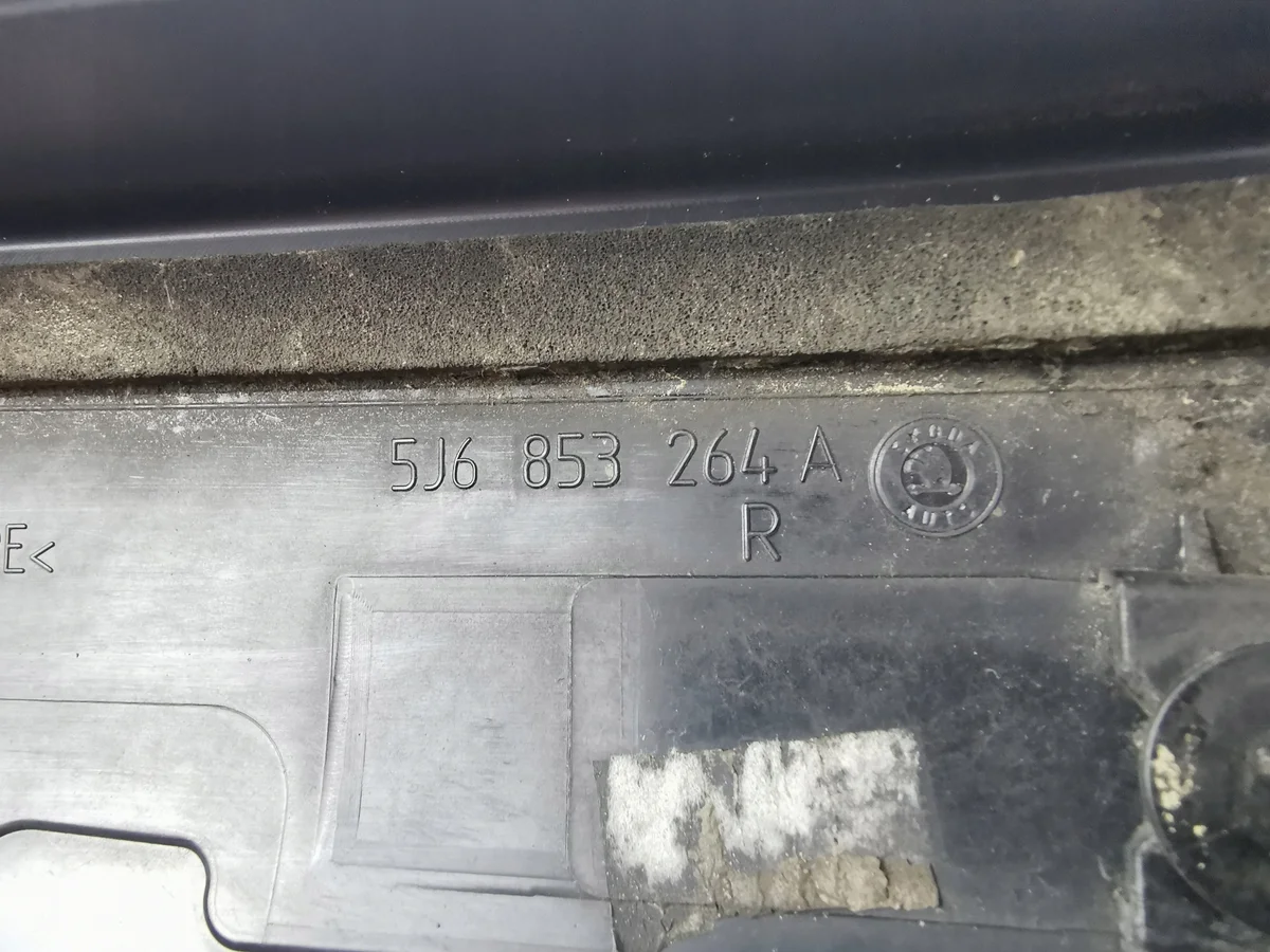 SKODA FABIA II 5J Baguette A Gauche image 4
