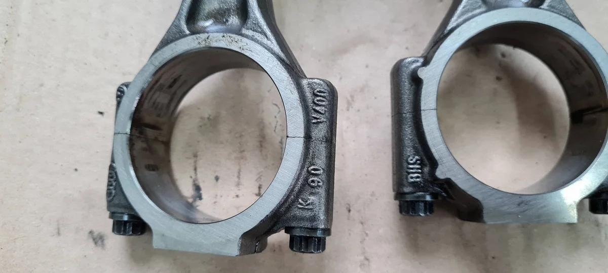 Pistone con biella Audi Q5 2.0 TDI