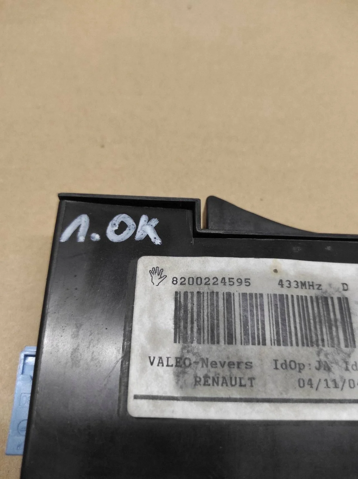 Renault Card Reader 8200224595 Used image 6