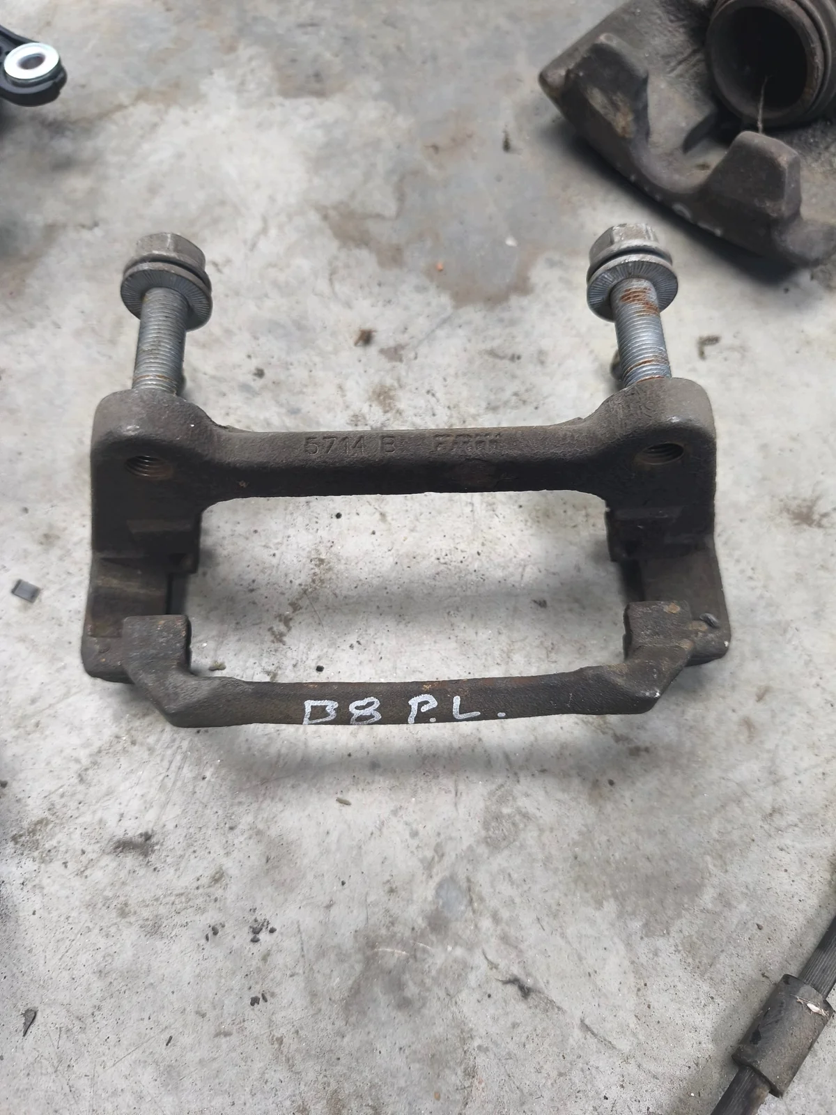 Brake Caliper Bracket Front Left VW Passat B8