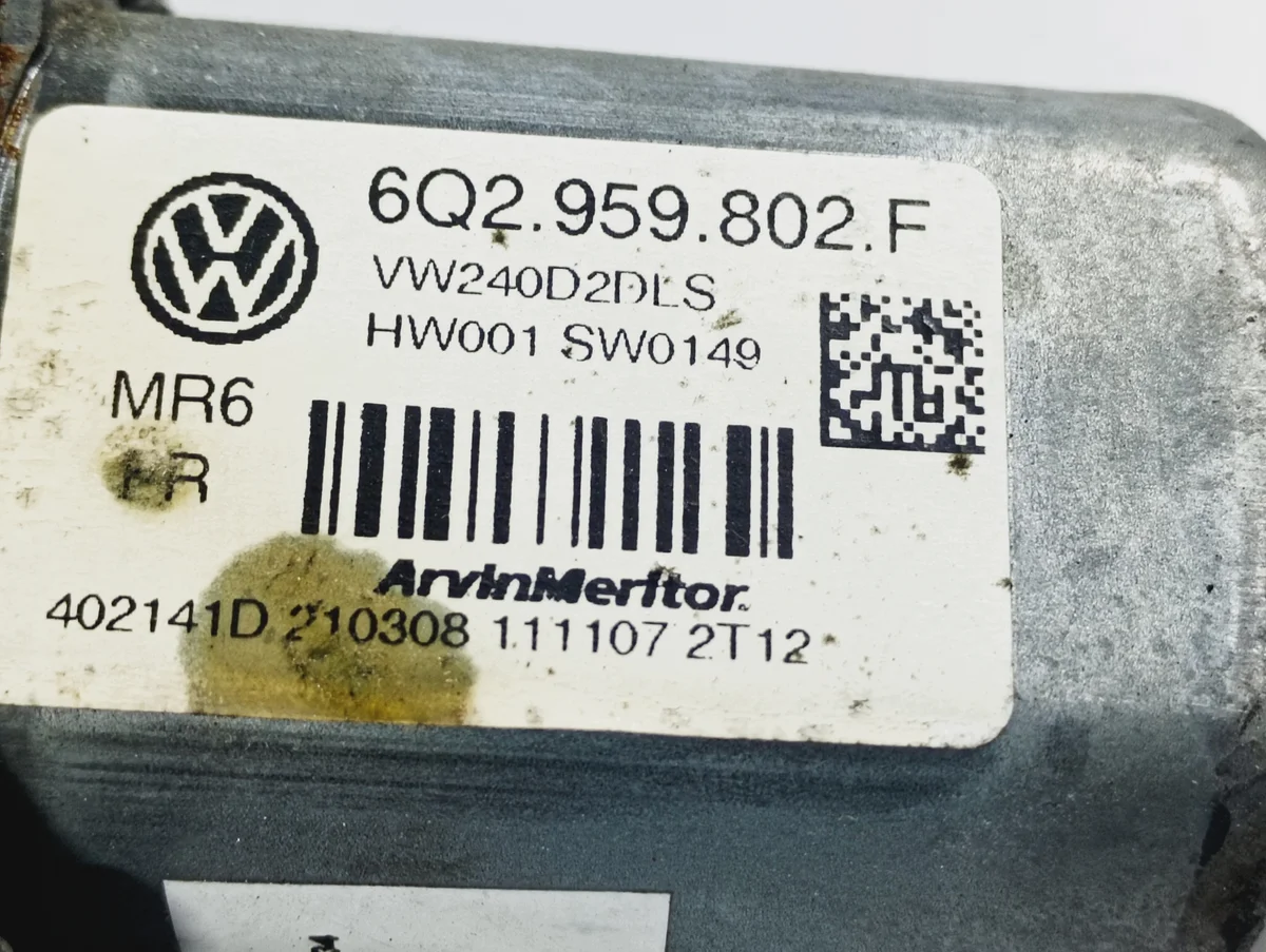 Motor Vidro Elétrico VW Polo 4 IV 9N Esquerdo image 5