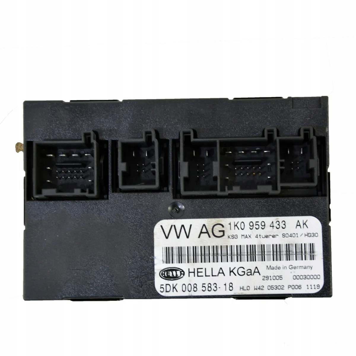 Komfortmodul 1K0959433AK VW Audi Seat Skoda