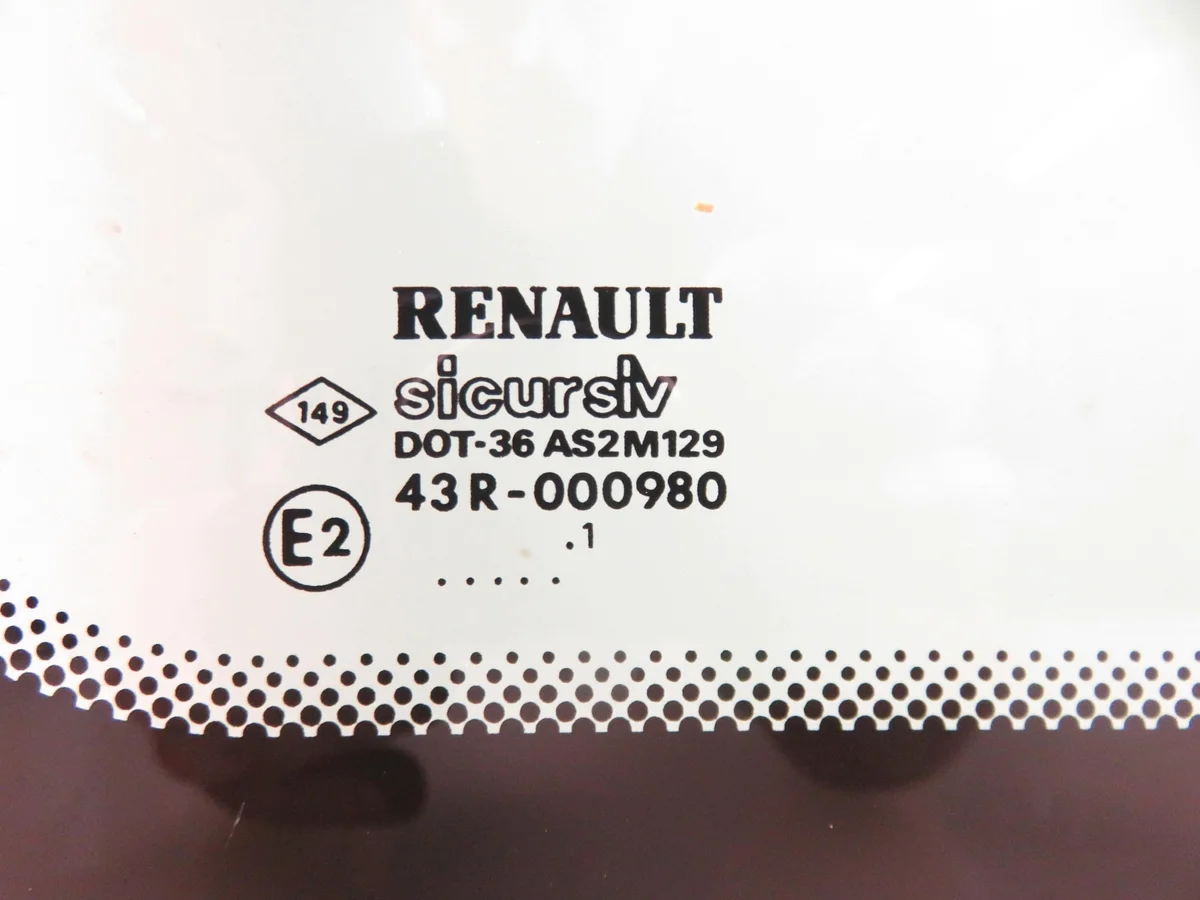 Seitenfenster hinten links Renault Kangoo I gebraucht image 4