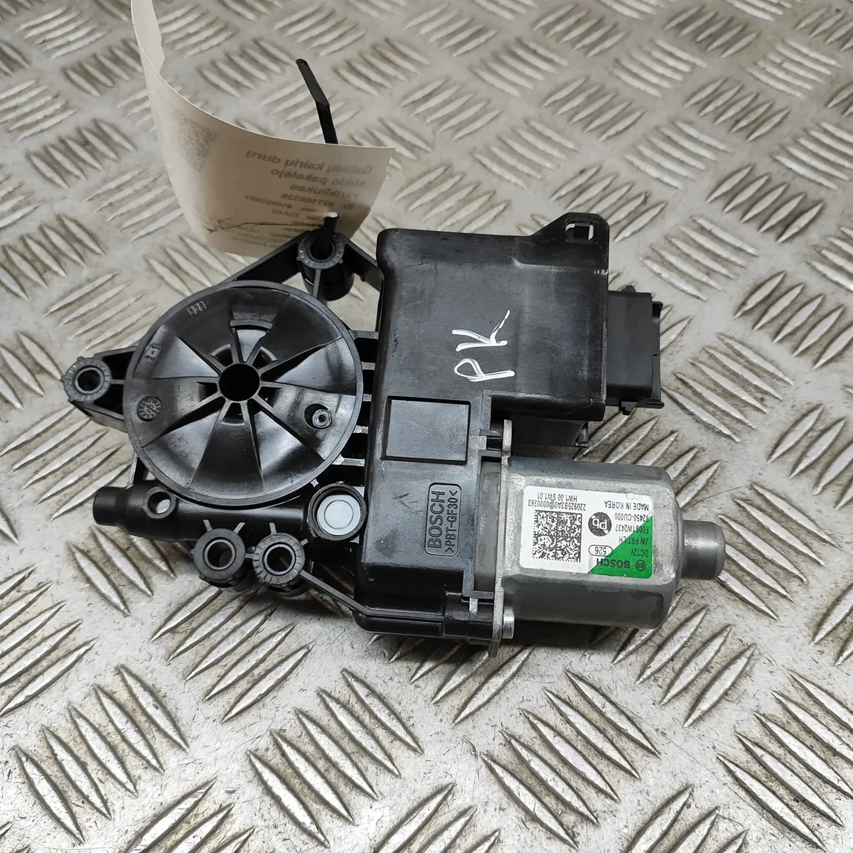 Moteur lève-vitre avant gauche Genesis GV60